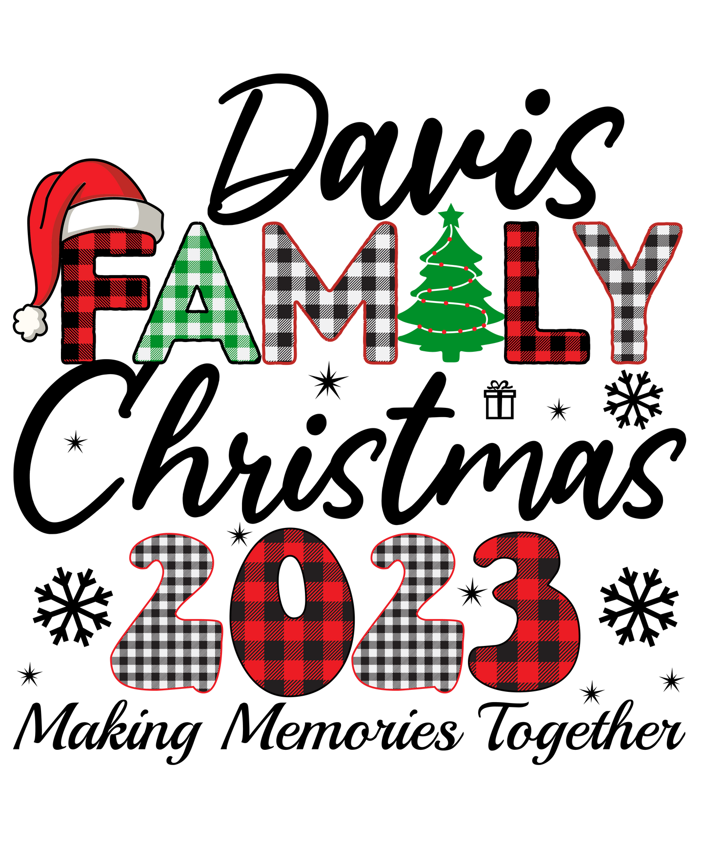 Family Christmas 2023