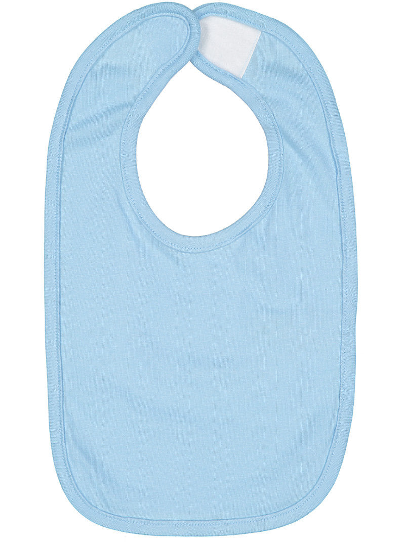 Rabbit Skins® Infant Cotton Premium Jersey Bib