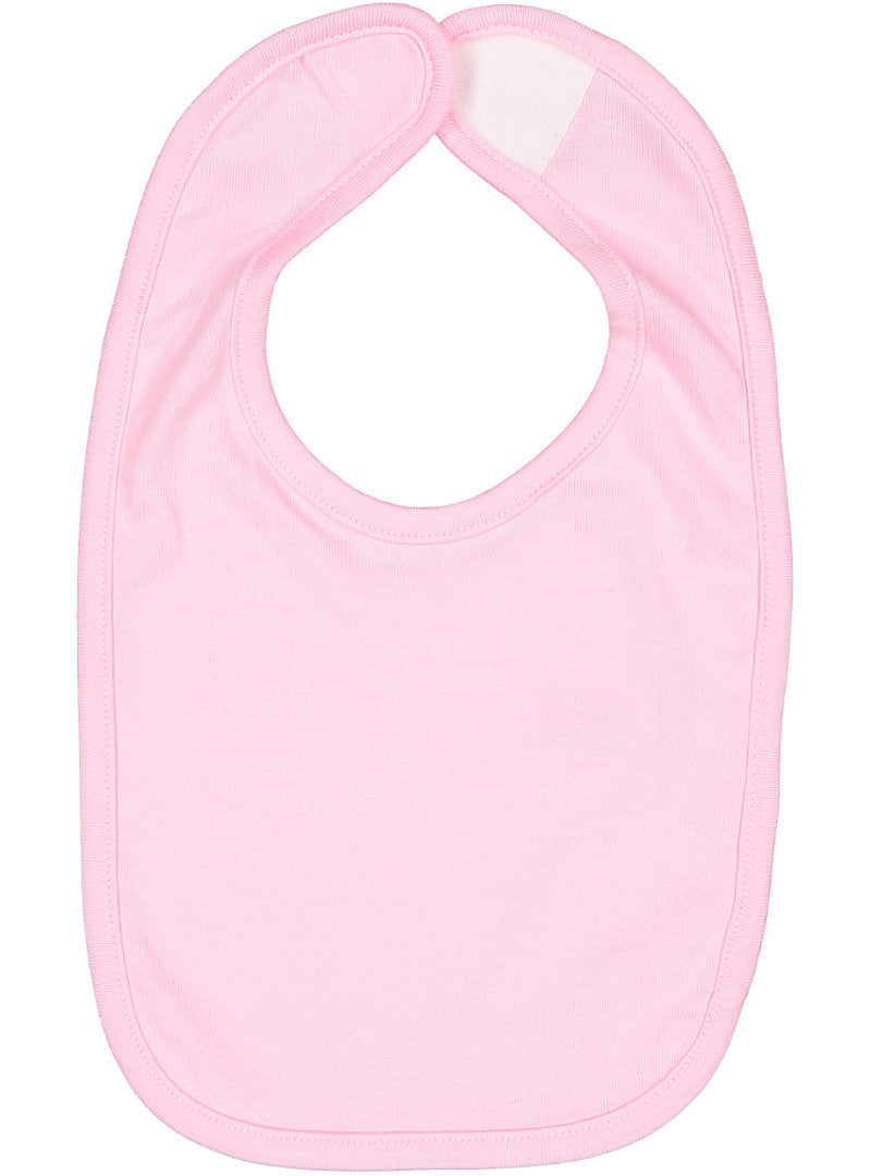 Rabbit Skins® Infant Cotton Premium Jersey Bib