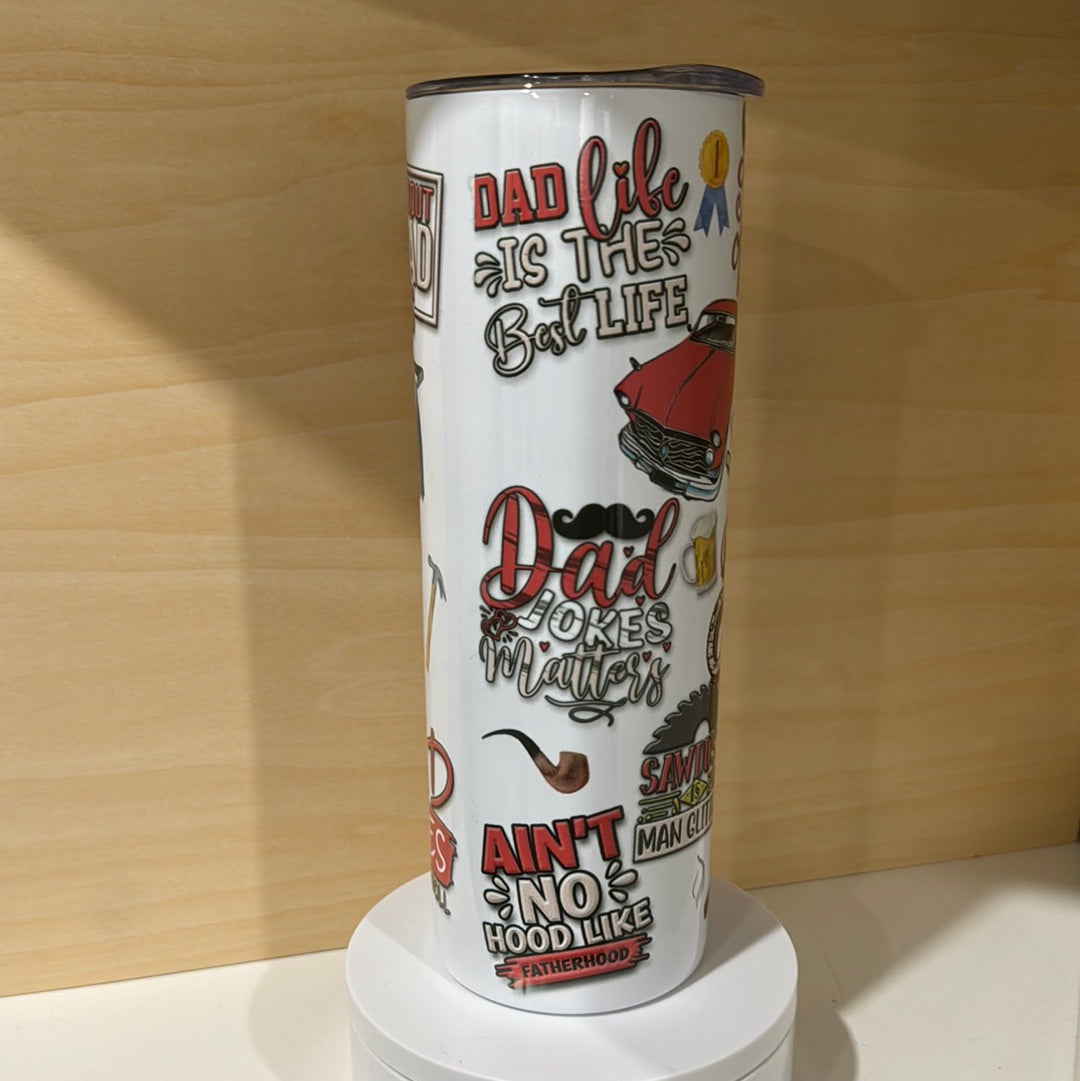 Dad Jokes 20oz Tumbler