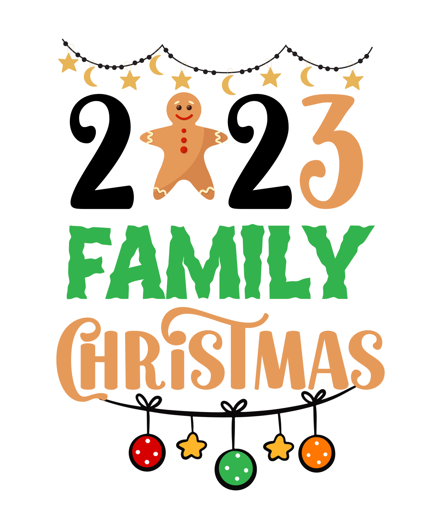 2023 Family Christmas