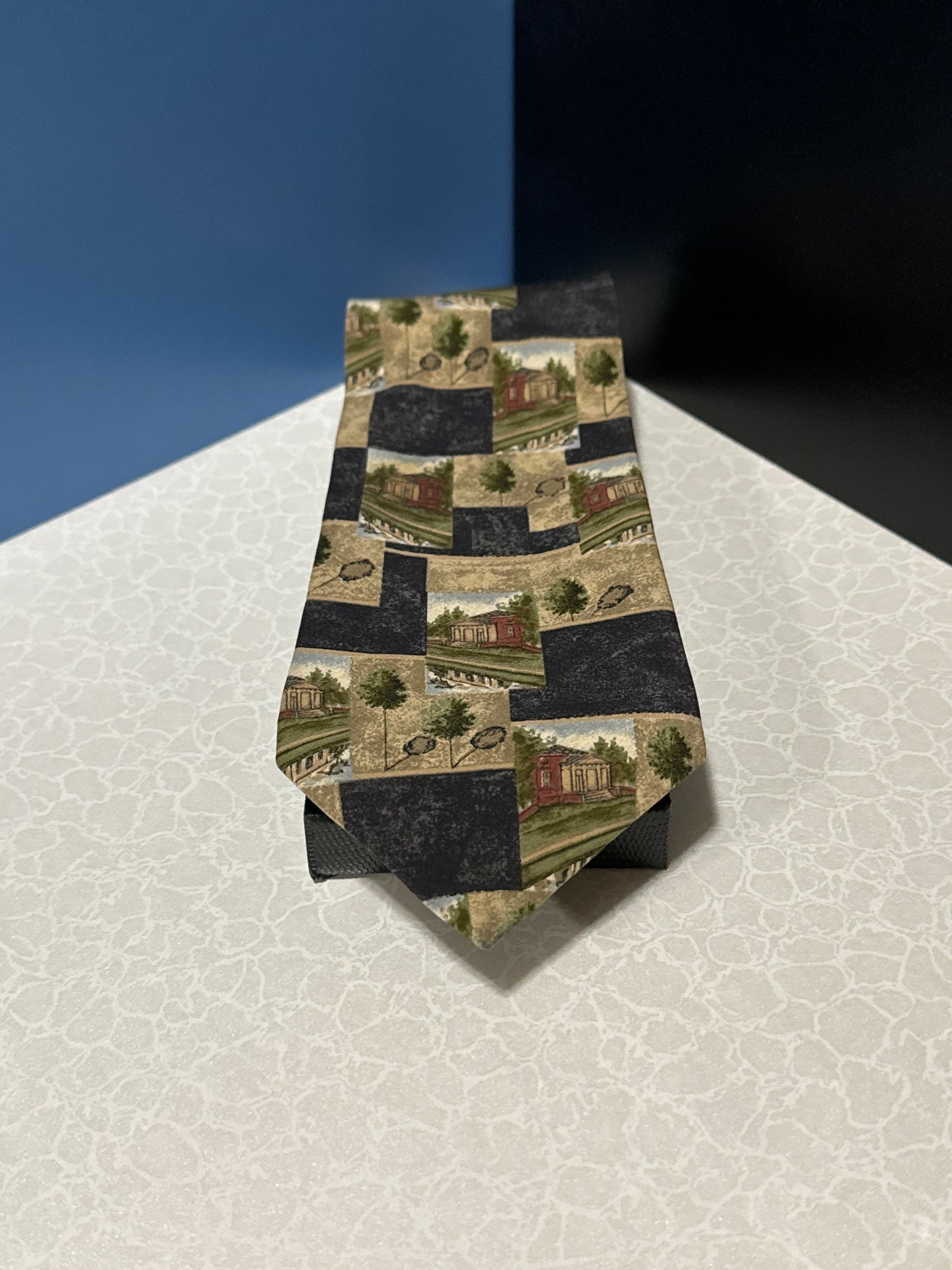 Structure Neck Tie - 150