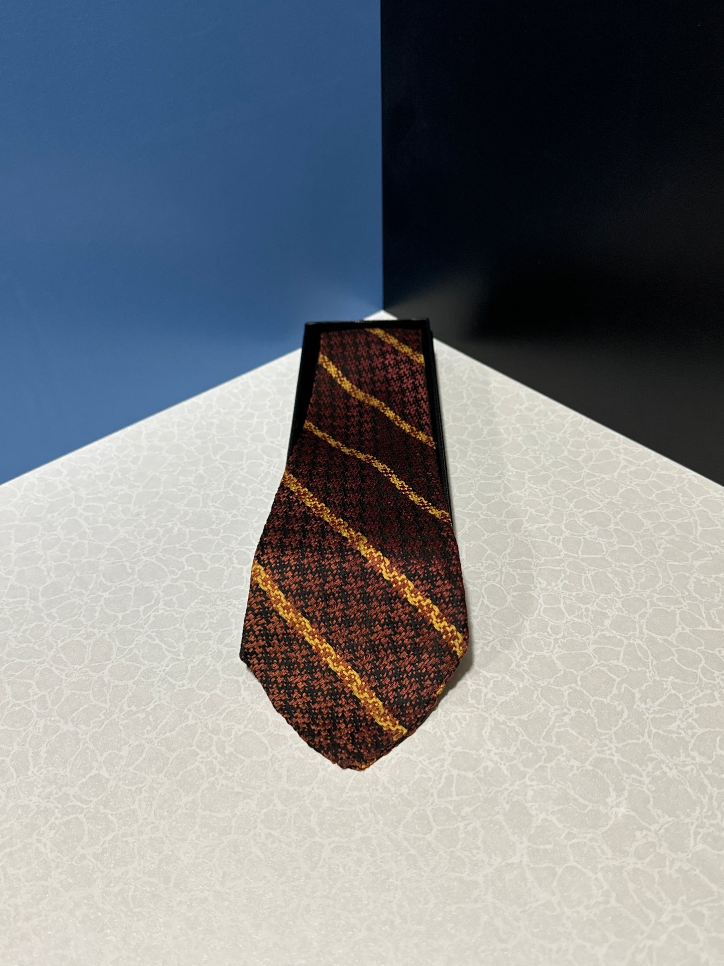 Rhodia Fabric Woven in Italy Neck Tie - 156