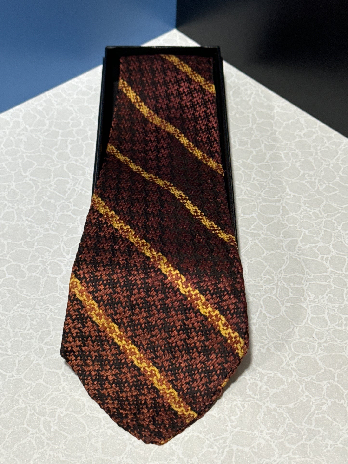 Rhodia Fabric Woven in Italy Neck Tie - 156
