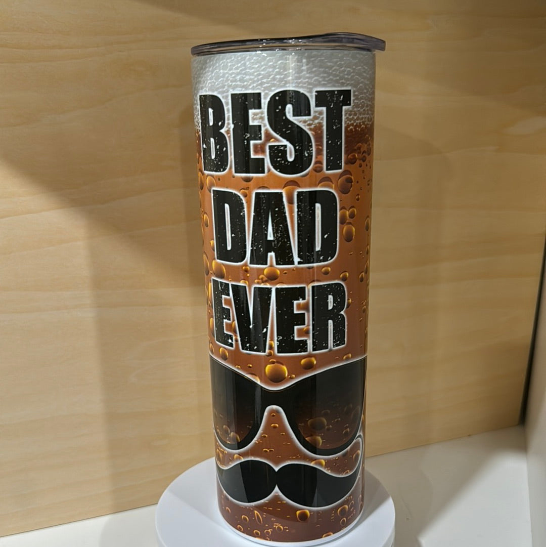 Best Dad Ever 20oz Tumbler