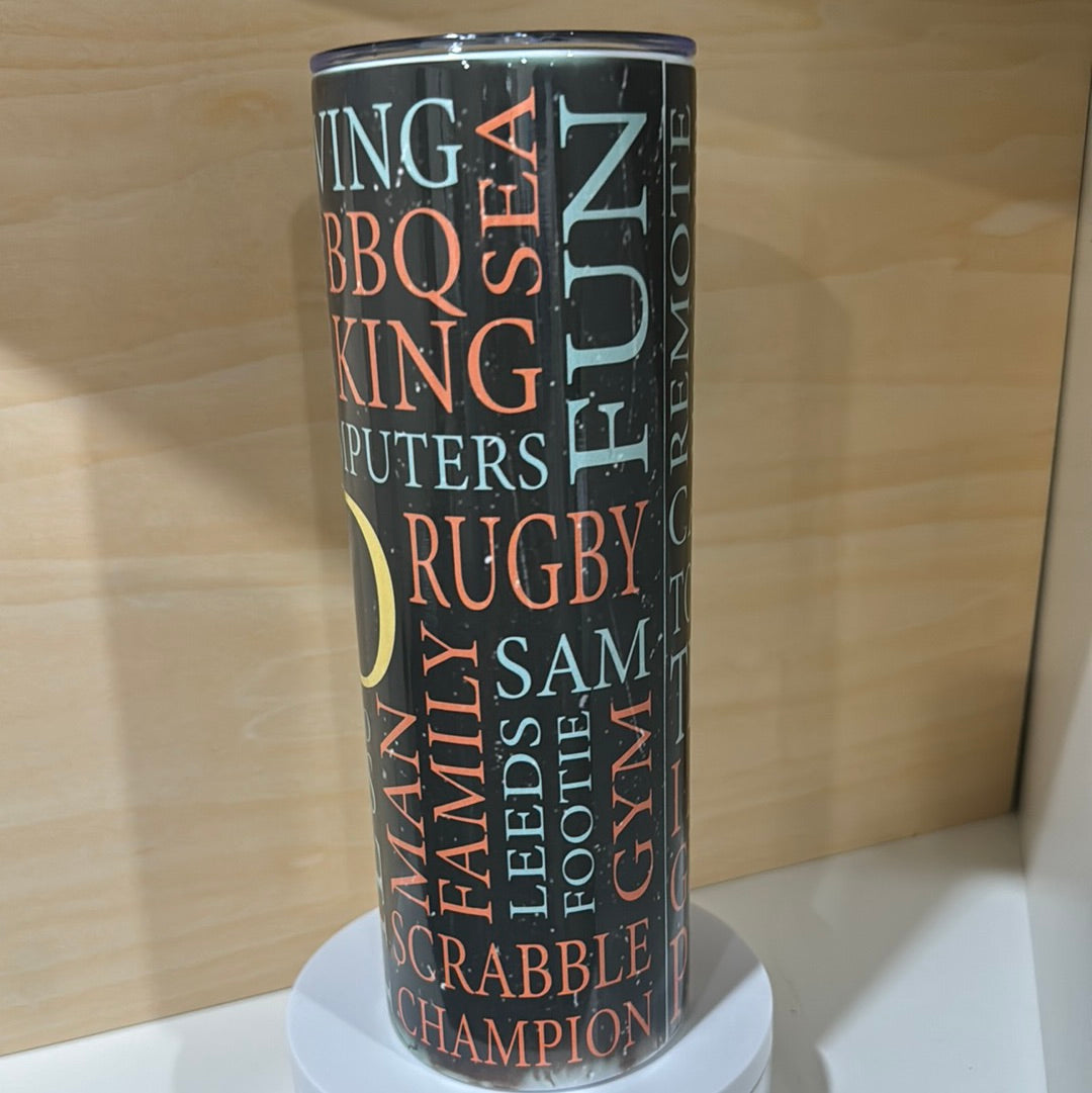 Dad Words 20oz Tumbler