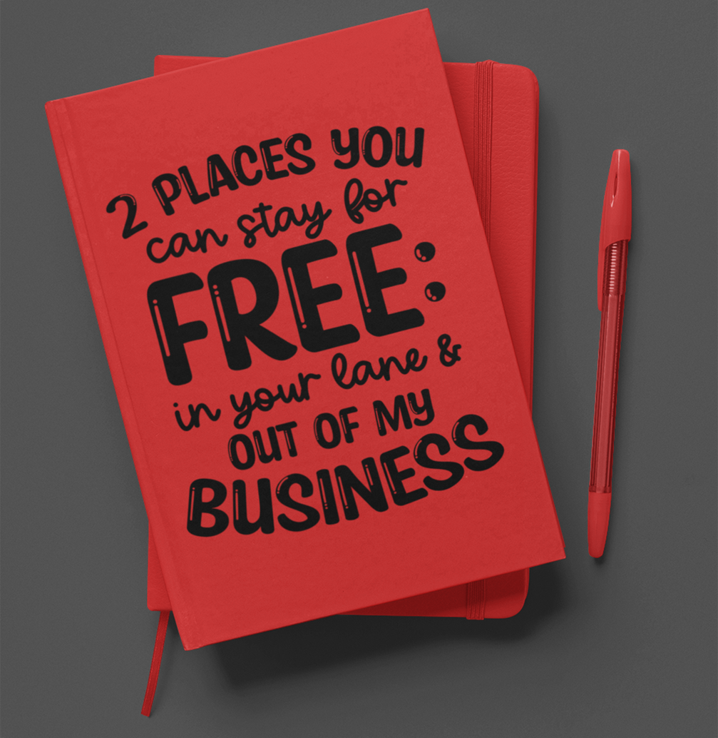 2 Places You Can Stay Journal/Pen Set