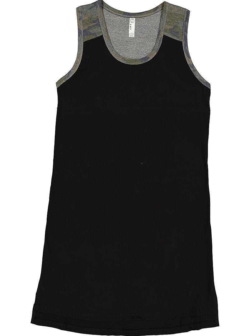 LAT™ Ladies' Modern 100% Combed Ringspun Cotton Racerback Fine Jersey Tank Dress