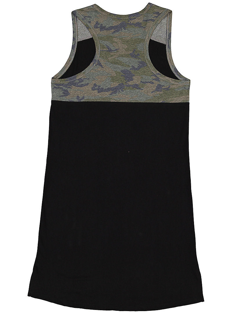 LAT™ Ladies' Modern 100% Combed Ringspun Cotton Racerback Fine Jersey Tank Dress