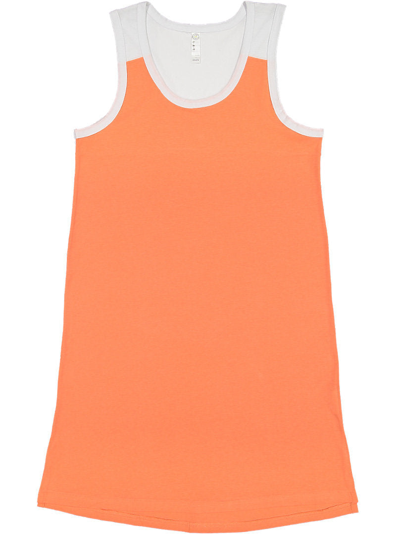 LAT™ Ladies' Modern 100% Combed Ringspun Cotton Racerback Fine Jersey Tank Dress