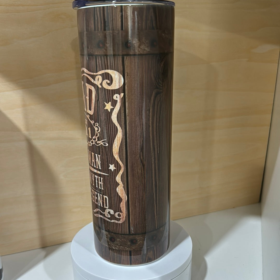 Dad The Man 20oz Tumbler