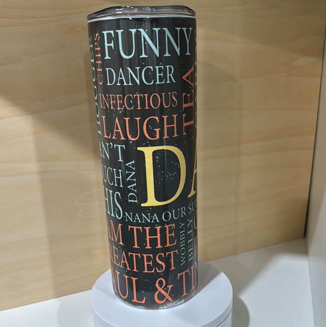 Dad Words 20oz Tumbler