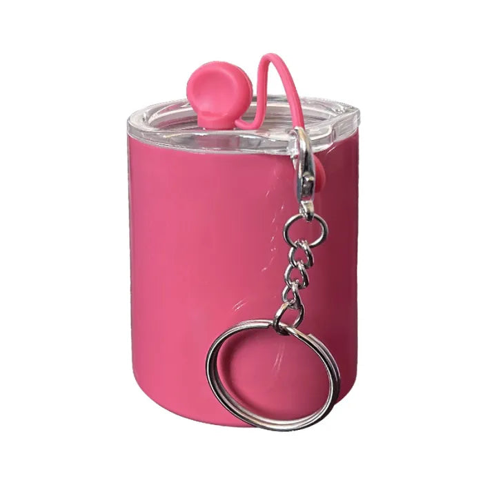 Personalized 3oz Keychain Shot Glasses (Includes Shot Glass)