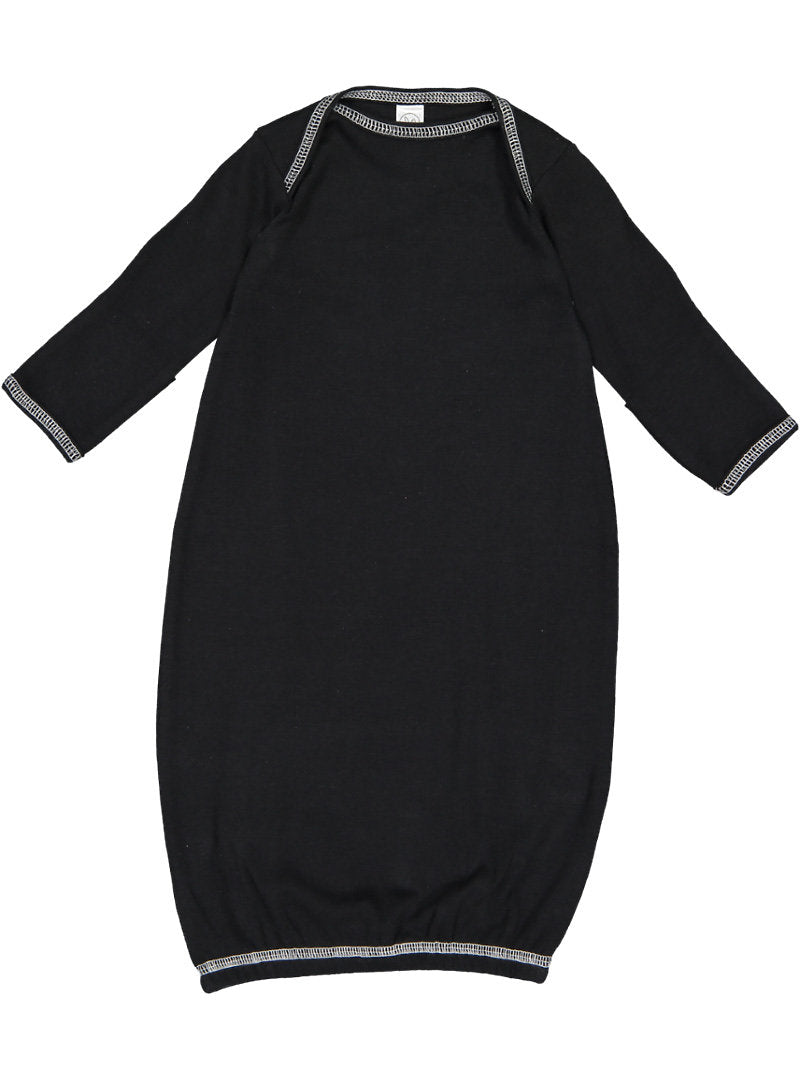 Rabbit Skins® Infant Long Sleeve Layette with Fold Over Mitten Cuffs