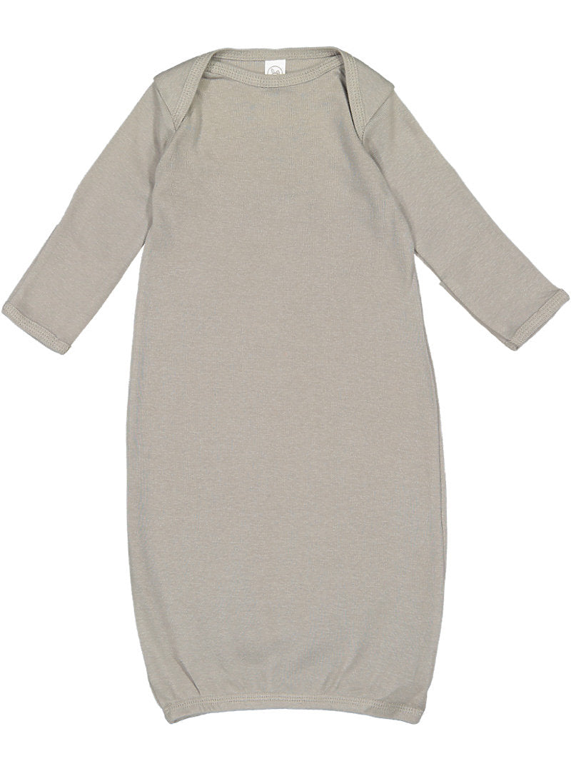Rabbit Skins® Infant Long Sleeve Layette with Fold Over Mitten Cuffs