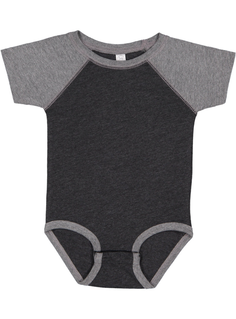 Rabbit Skins™ Infant Baseball Bodysuit