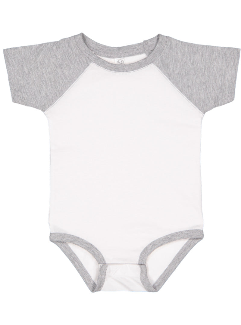 Rabbit Skins™ Infant Baseball Bodysuit