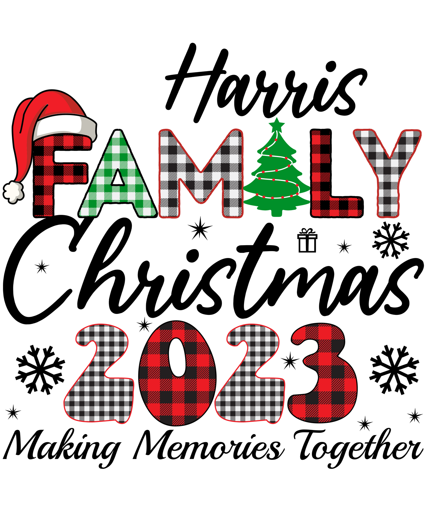 Family Christmas 2023