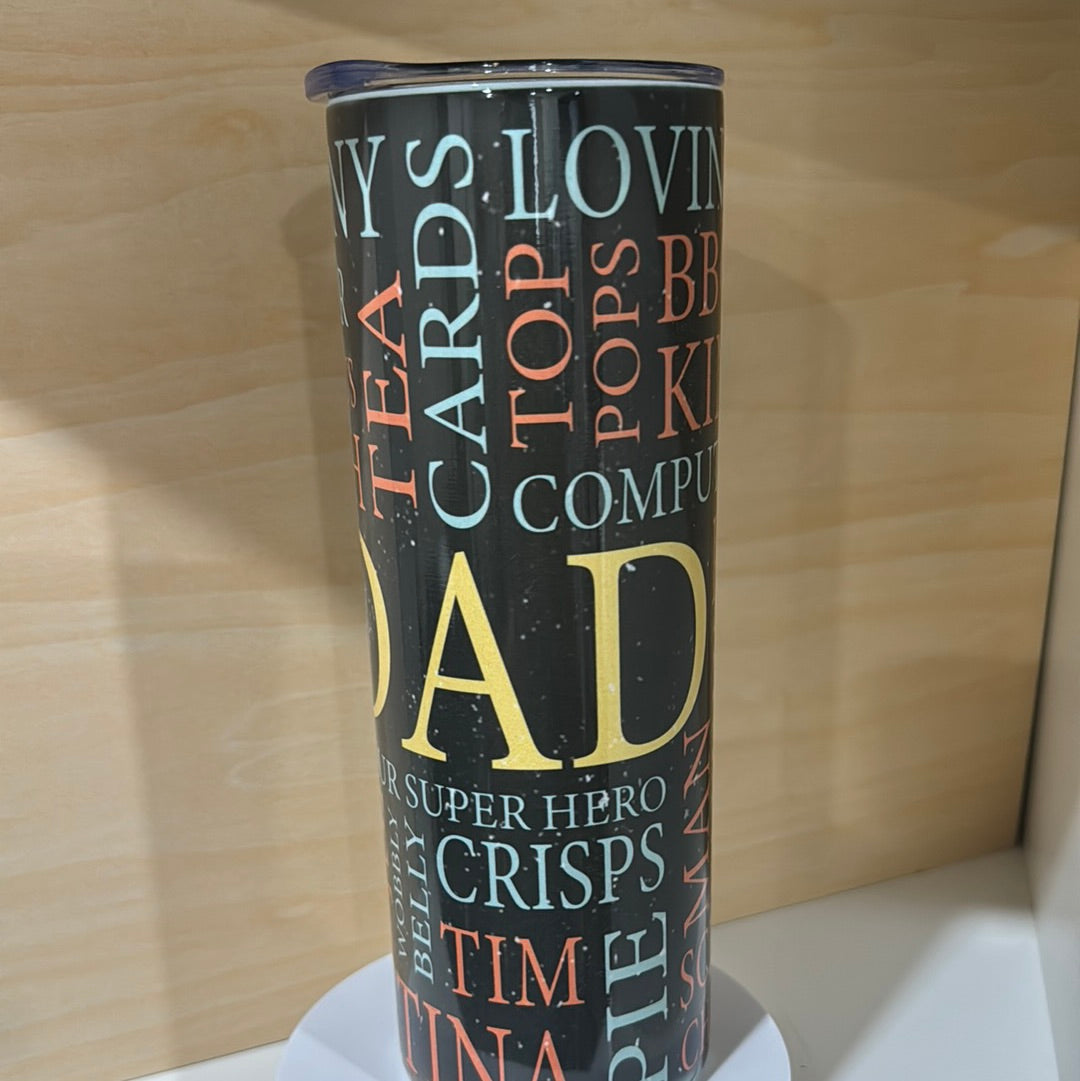 Dad Words 20oz Tumbler