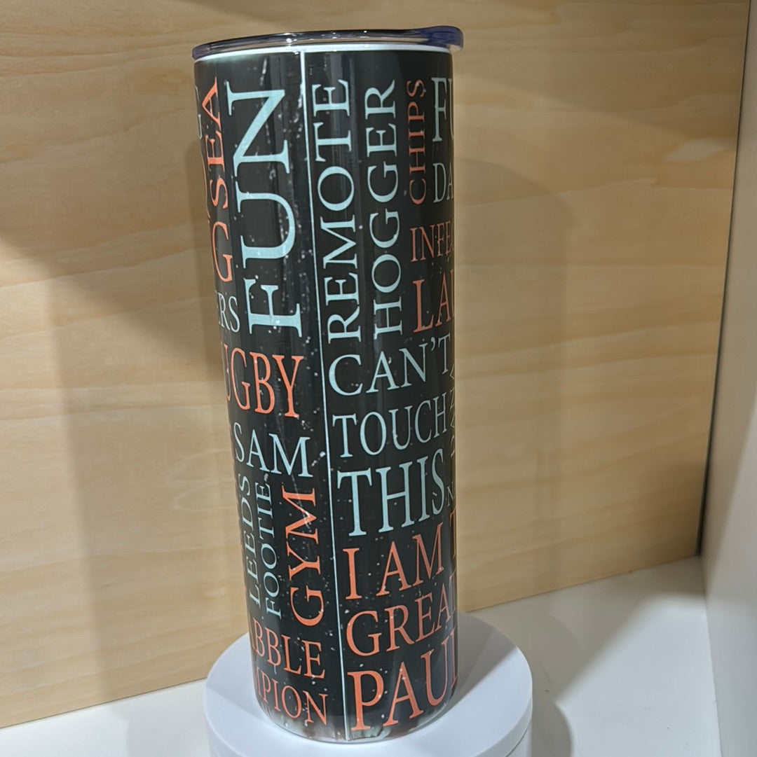 Dad Words 20oz Tumbler