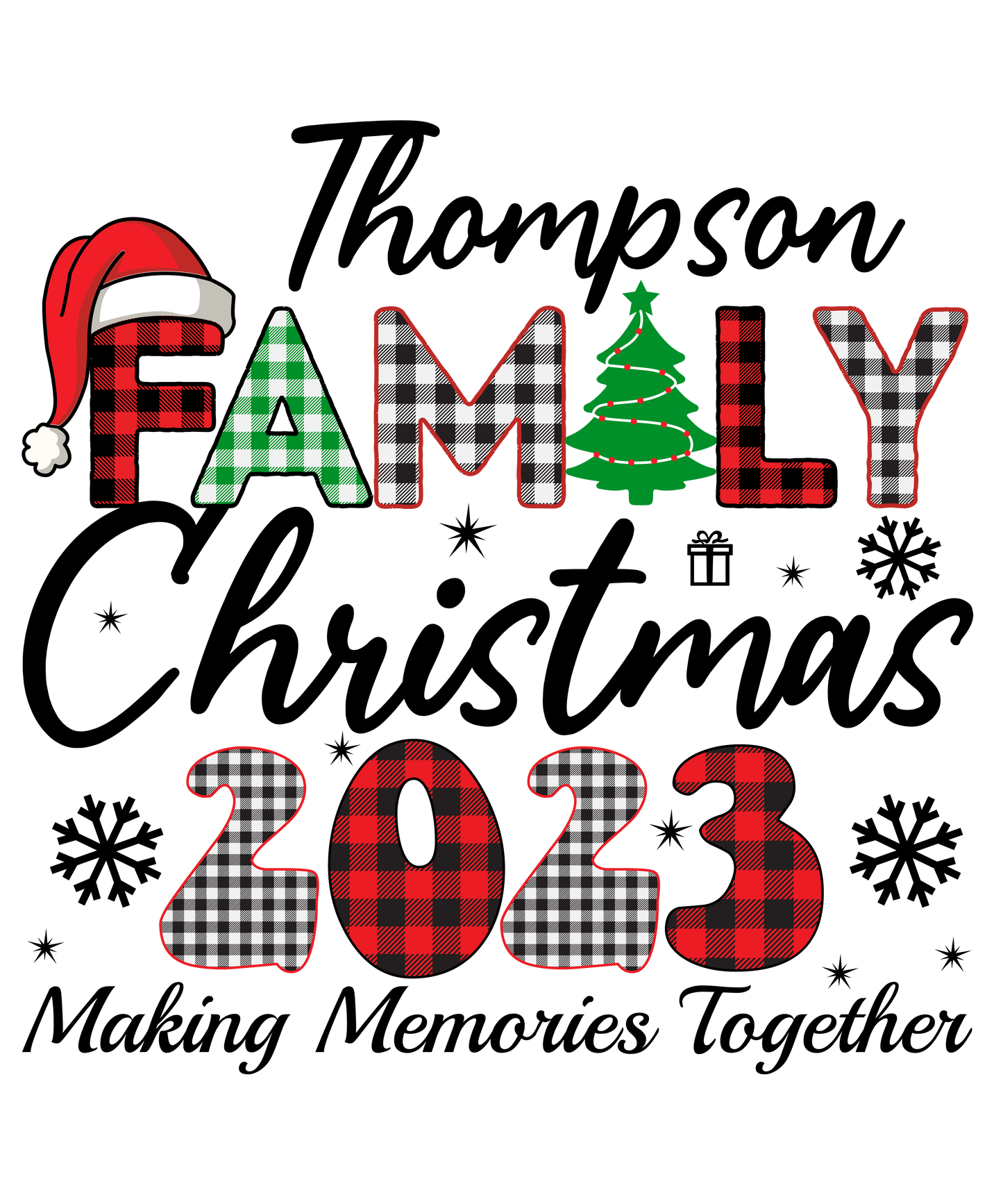 Family Christmas 2023