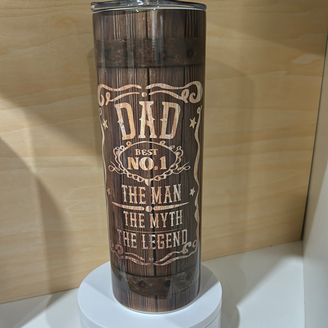 Dad The Man 20oz Tumbler