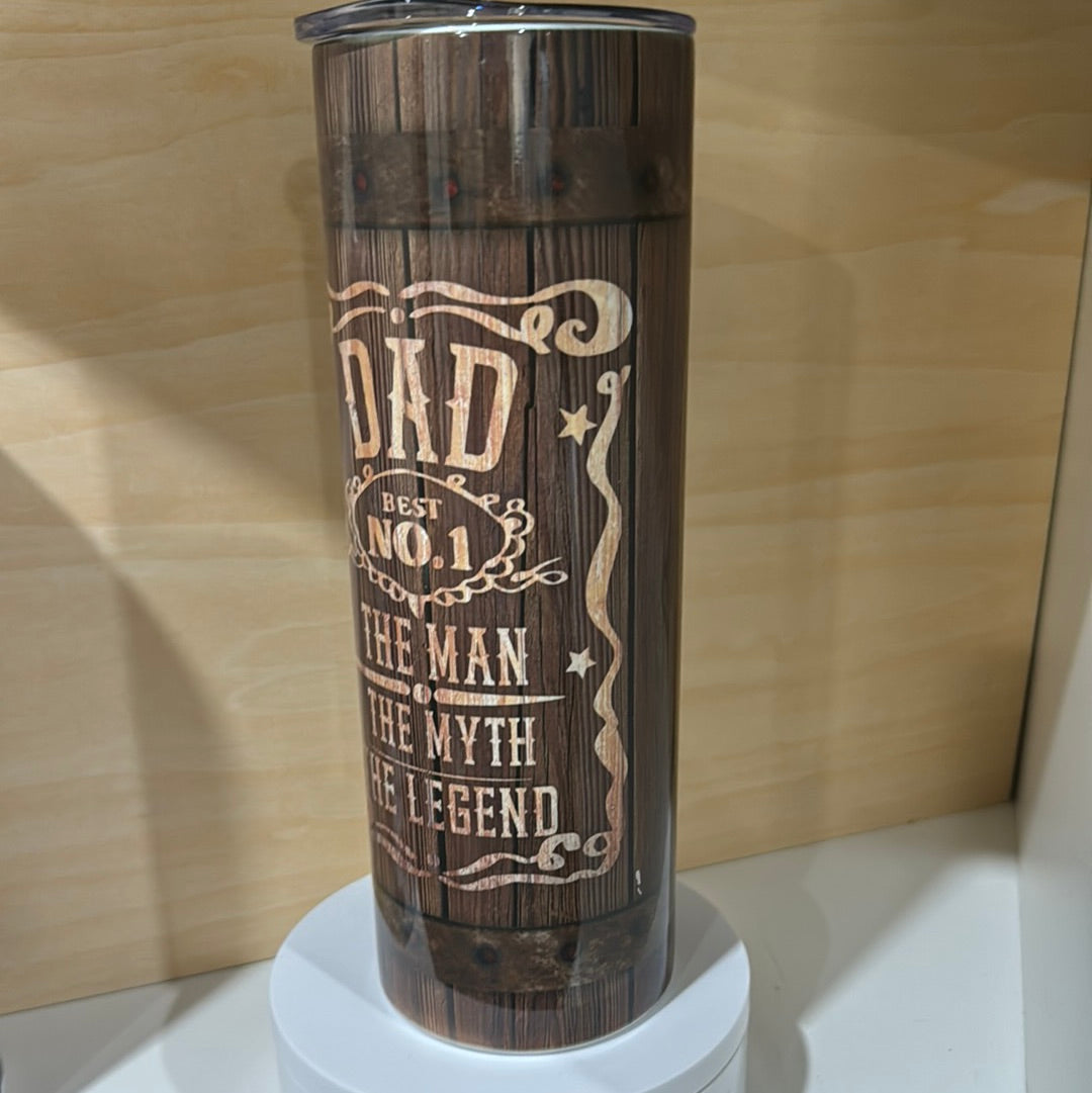 Dad The Man 20oz Tumbler