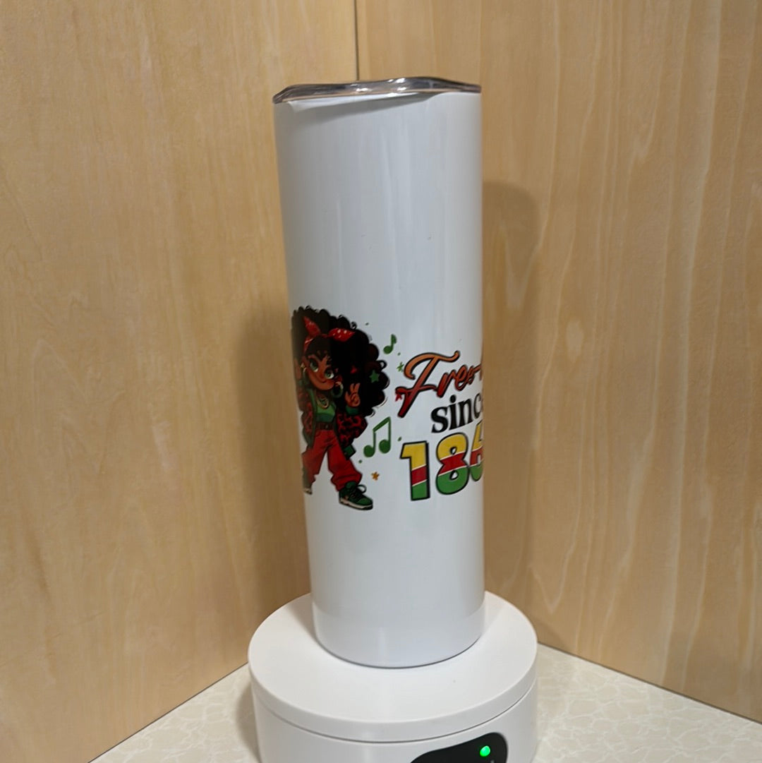 Freeish Since 1865 20oz Tumbler