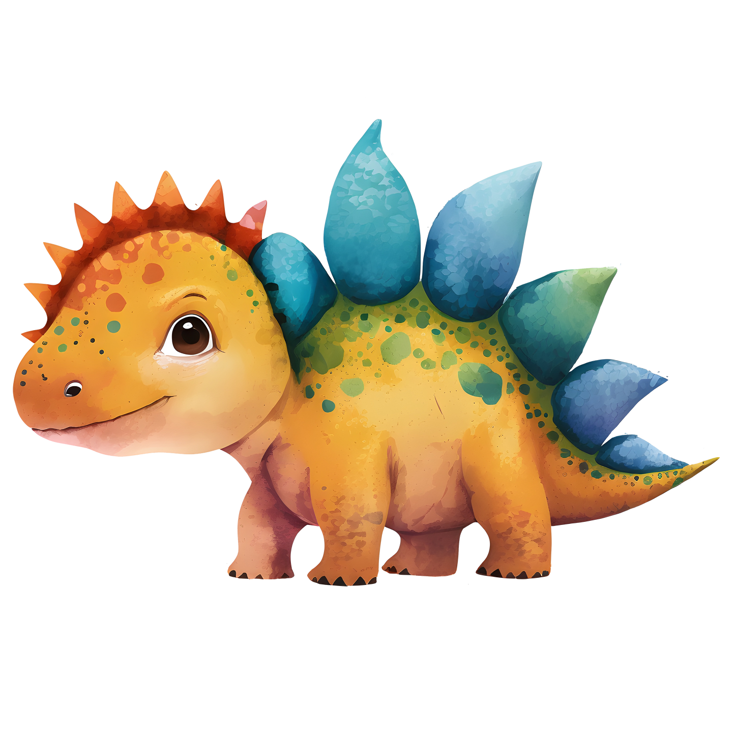 Baby Stegosaurus