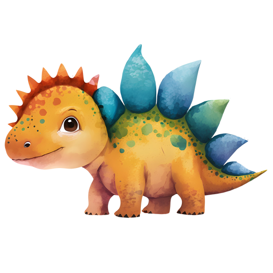 Baby Stegosaurus