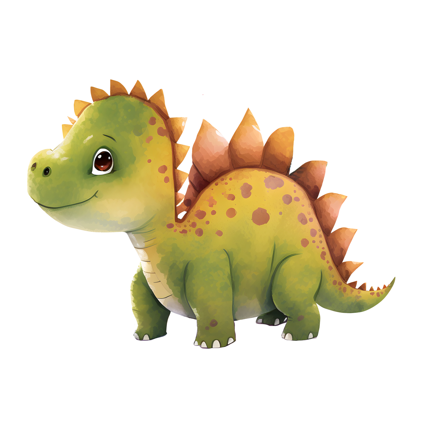 Baby Stegosaurus