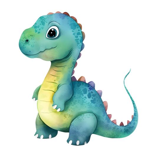 Baby Spinosaurus