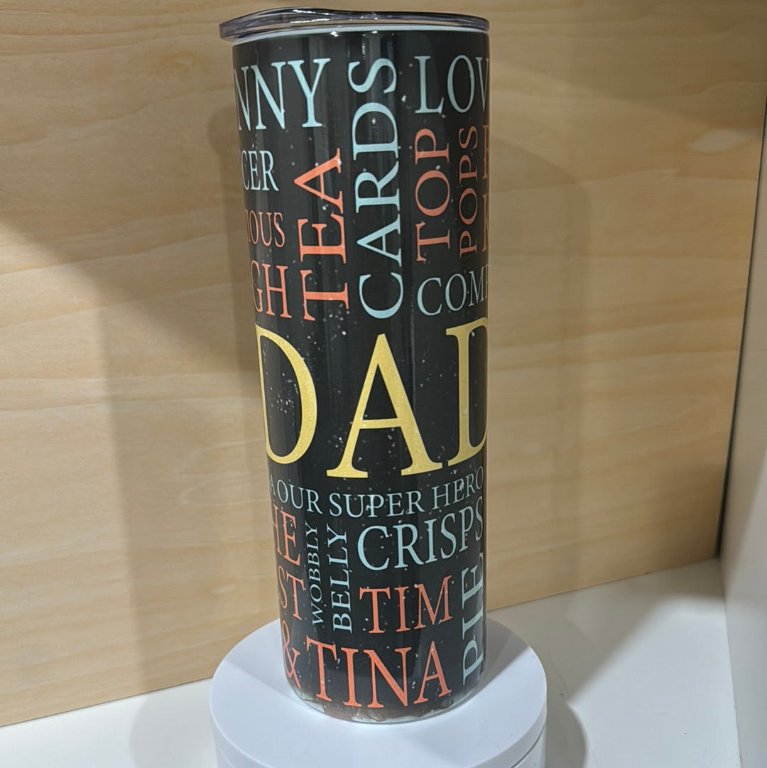Dad Words 20oz Tumbler