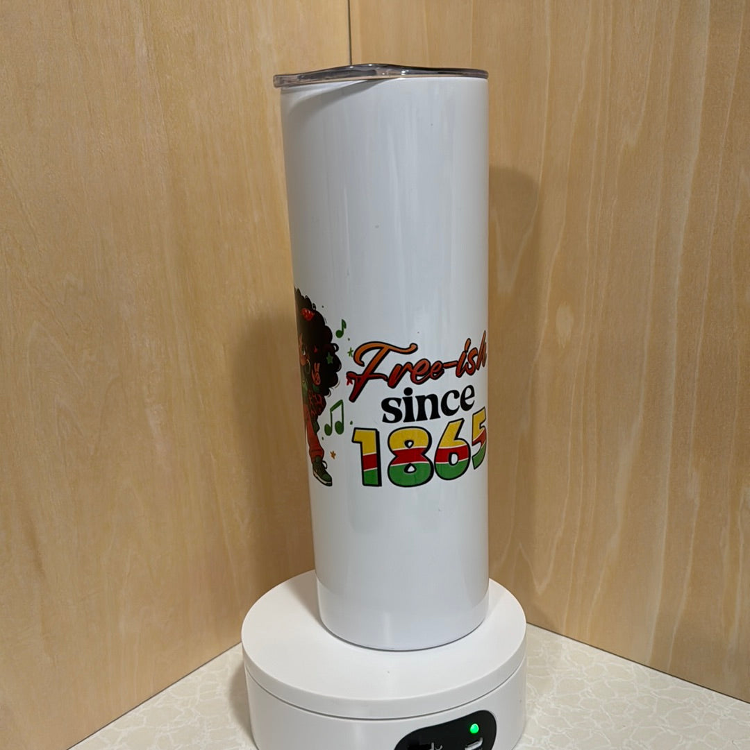 Freeish Since 1865 20oz Tumbler