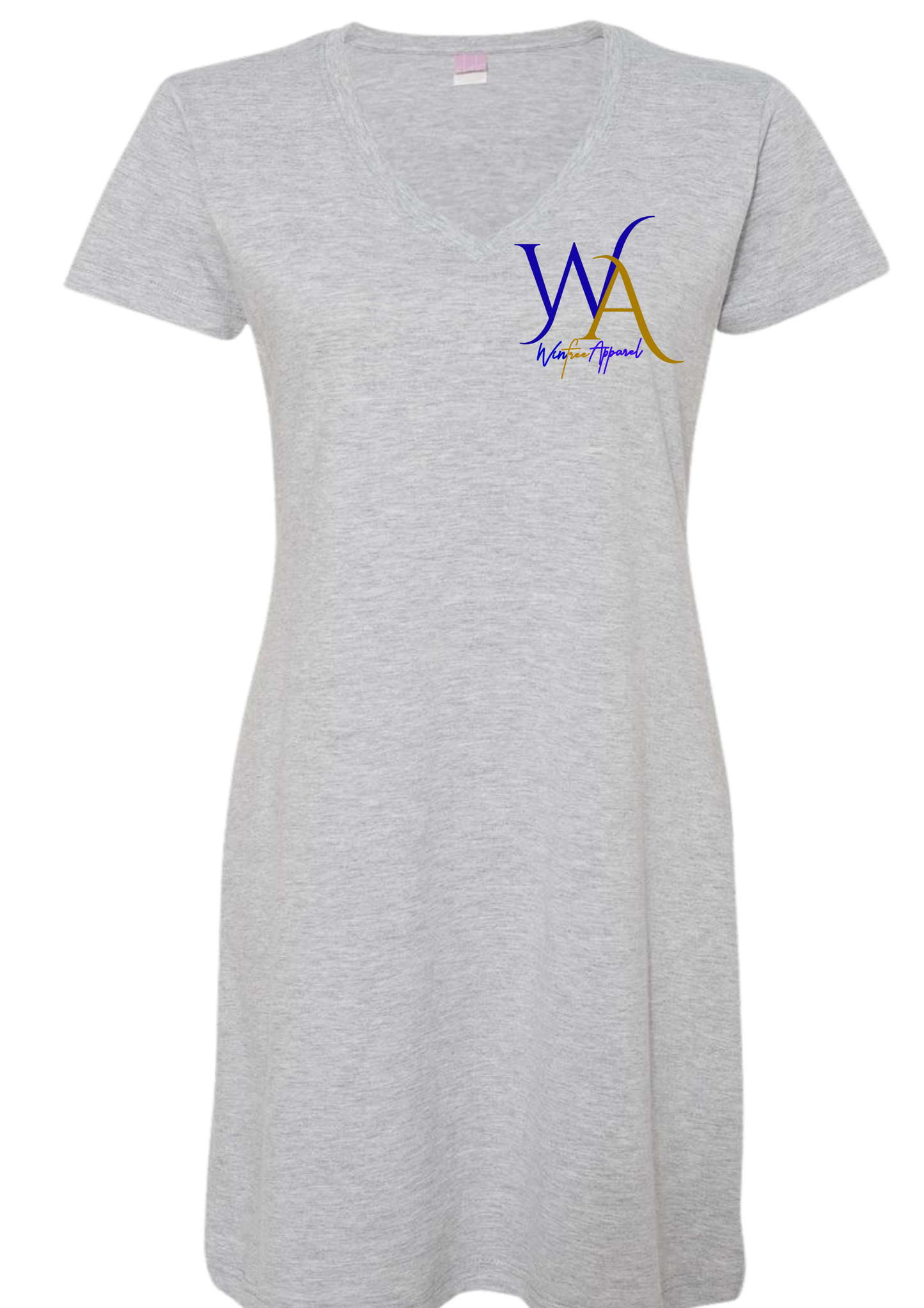 LADIES V-NECK COVER-UP DRESS