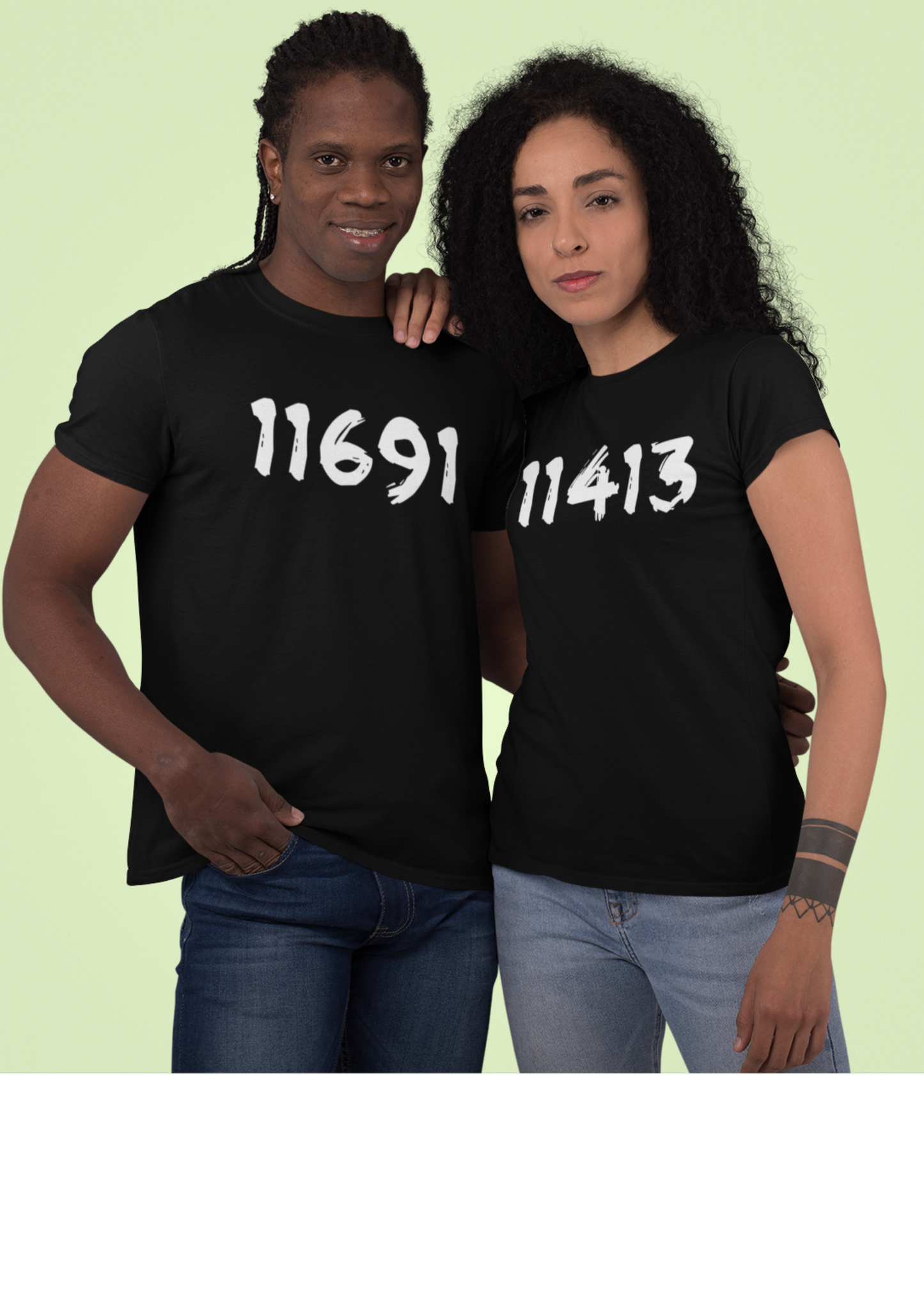 Rep Your City - Custom Zip Code Shirts