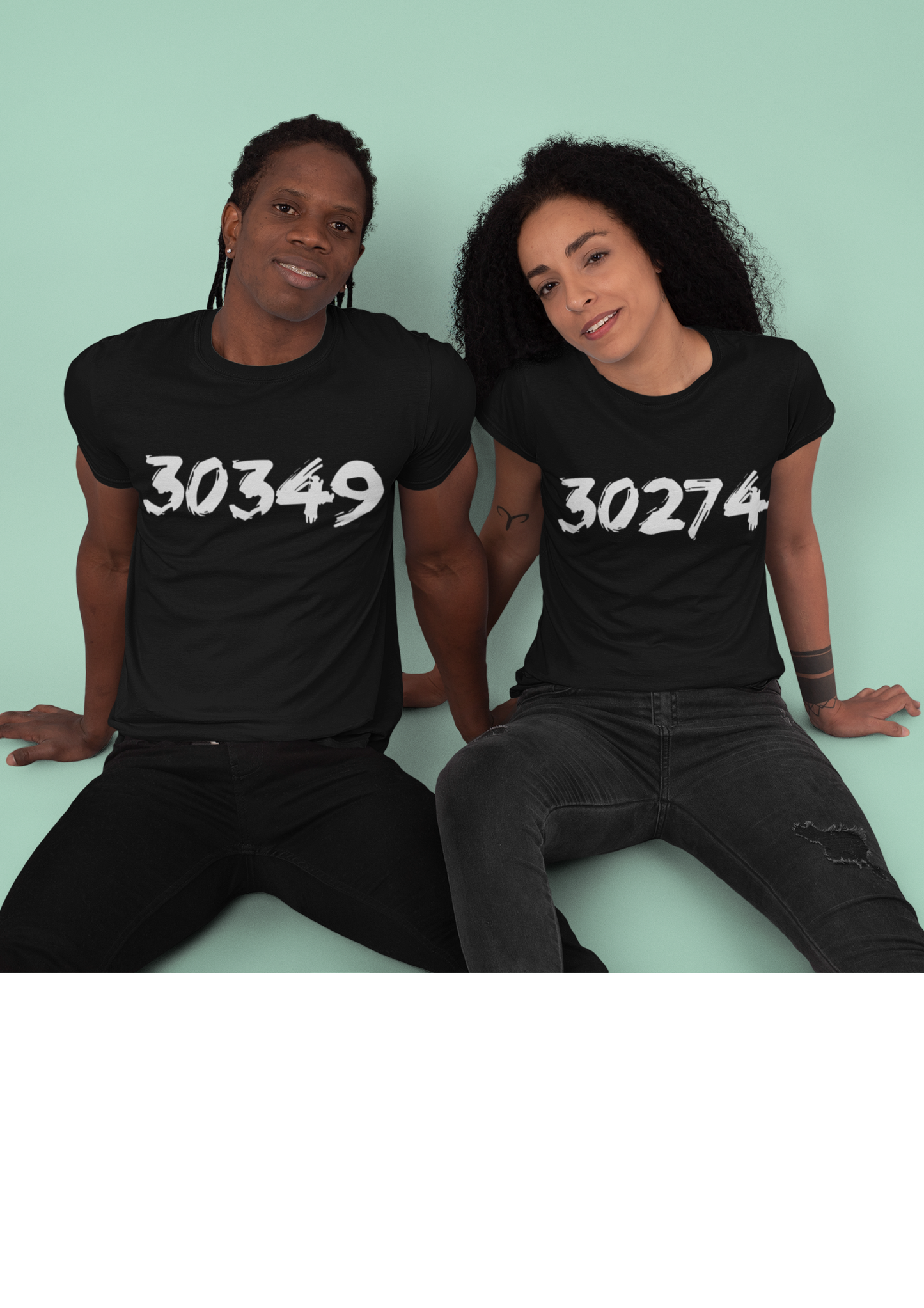 Rep Your City - Custom Zip Code Shirts