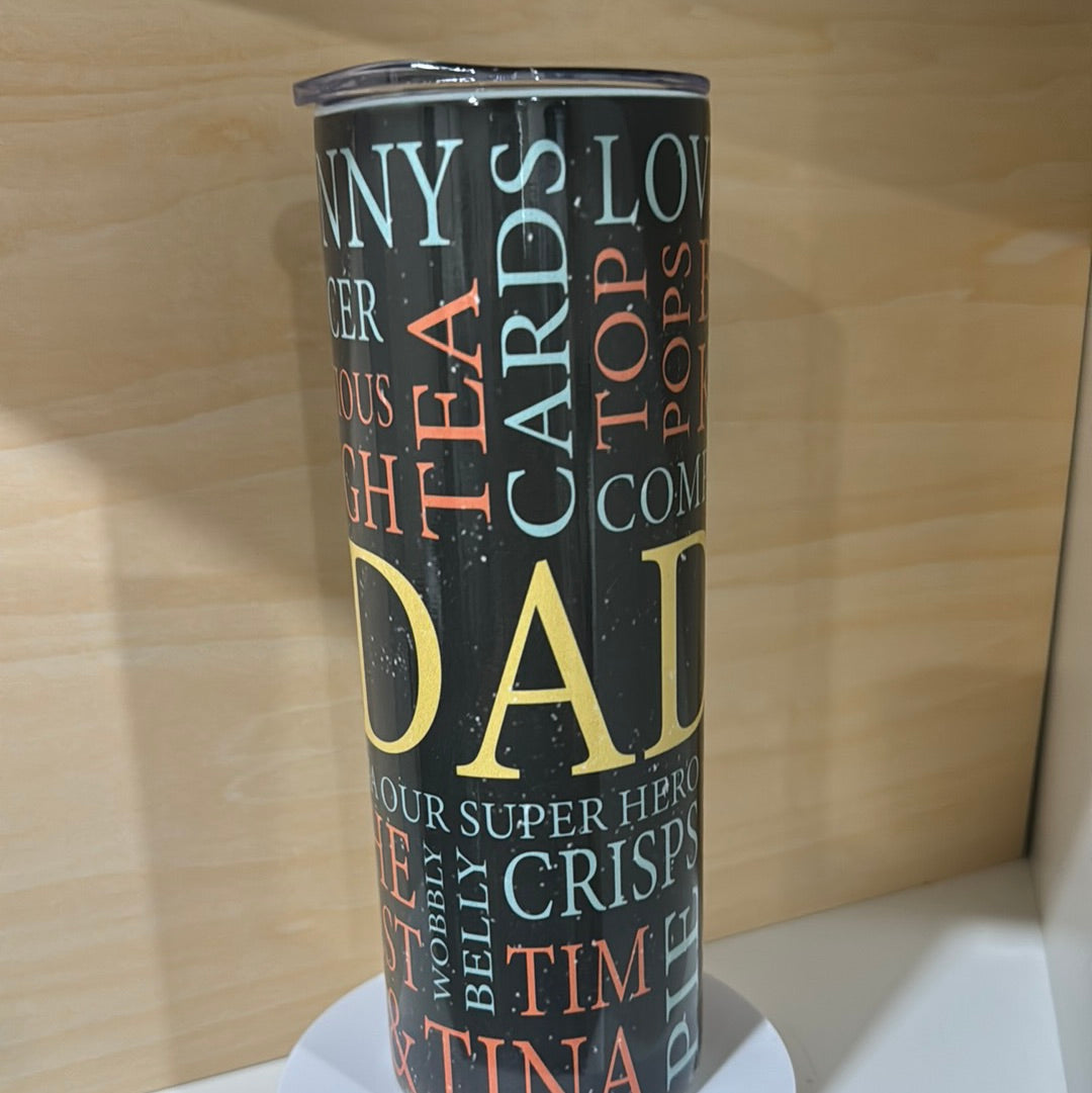 Dad Words 20oz Tumbler