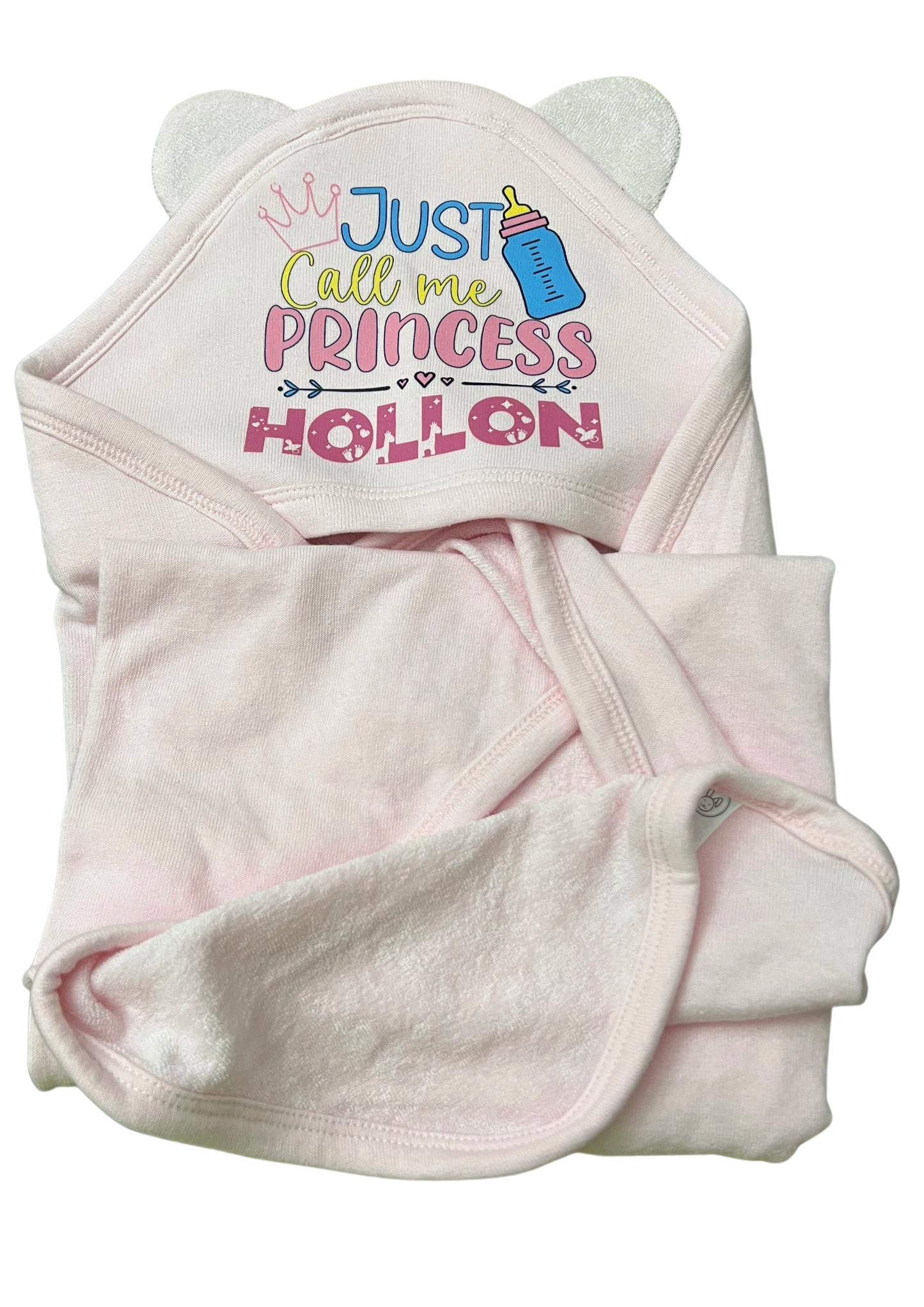 Rabbit Skins® Infant/Toddler Character Hood Towel with Ears