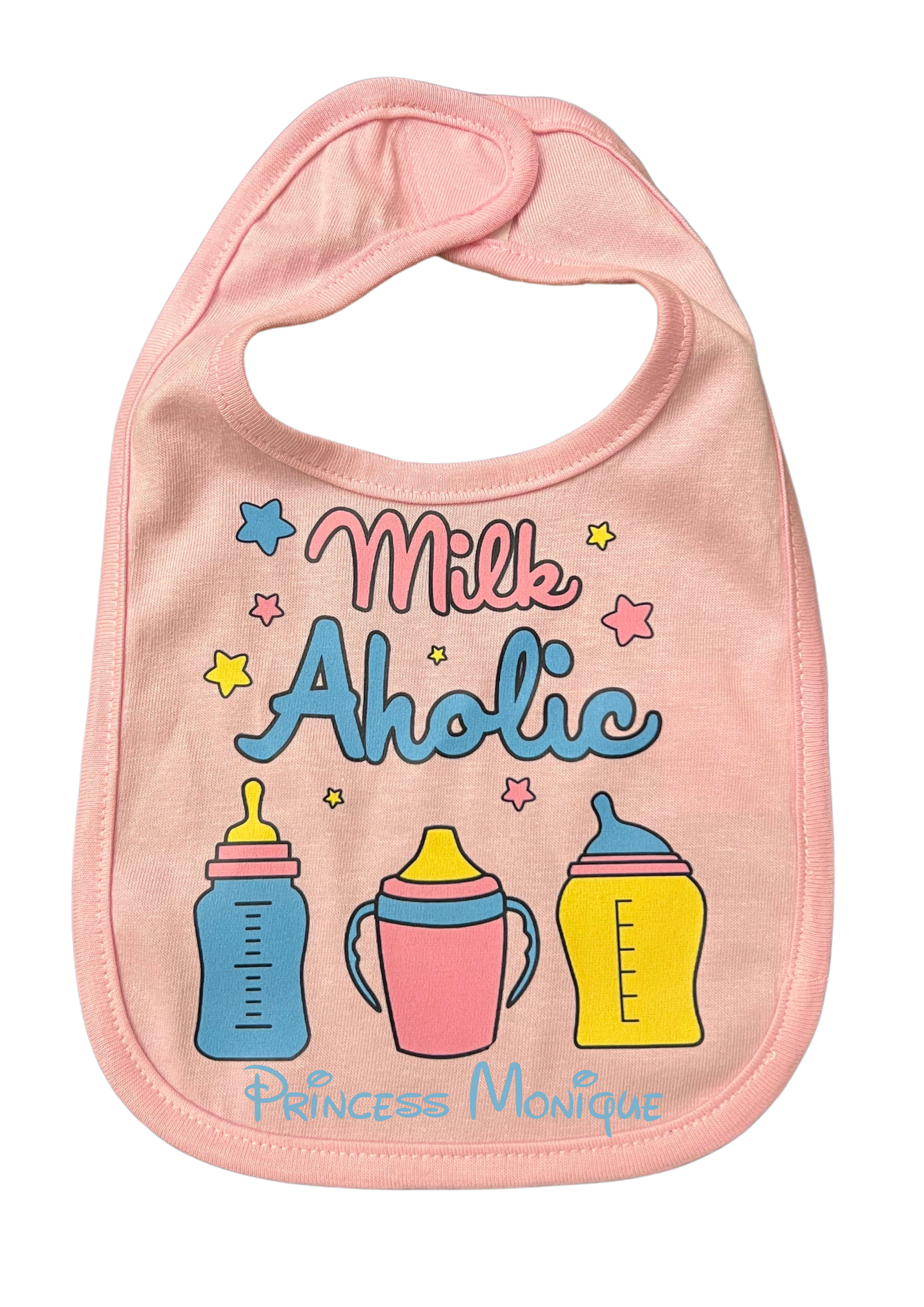 Rabbit Skins® Infant Cotton Premium Jersey Bib