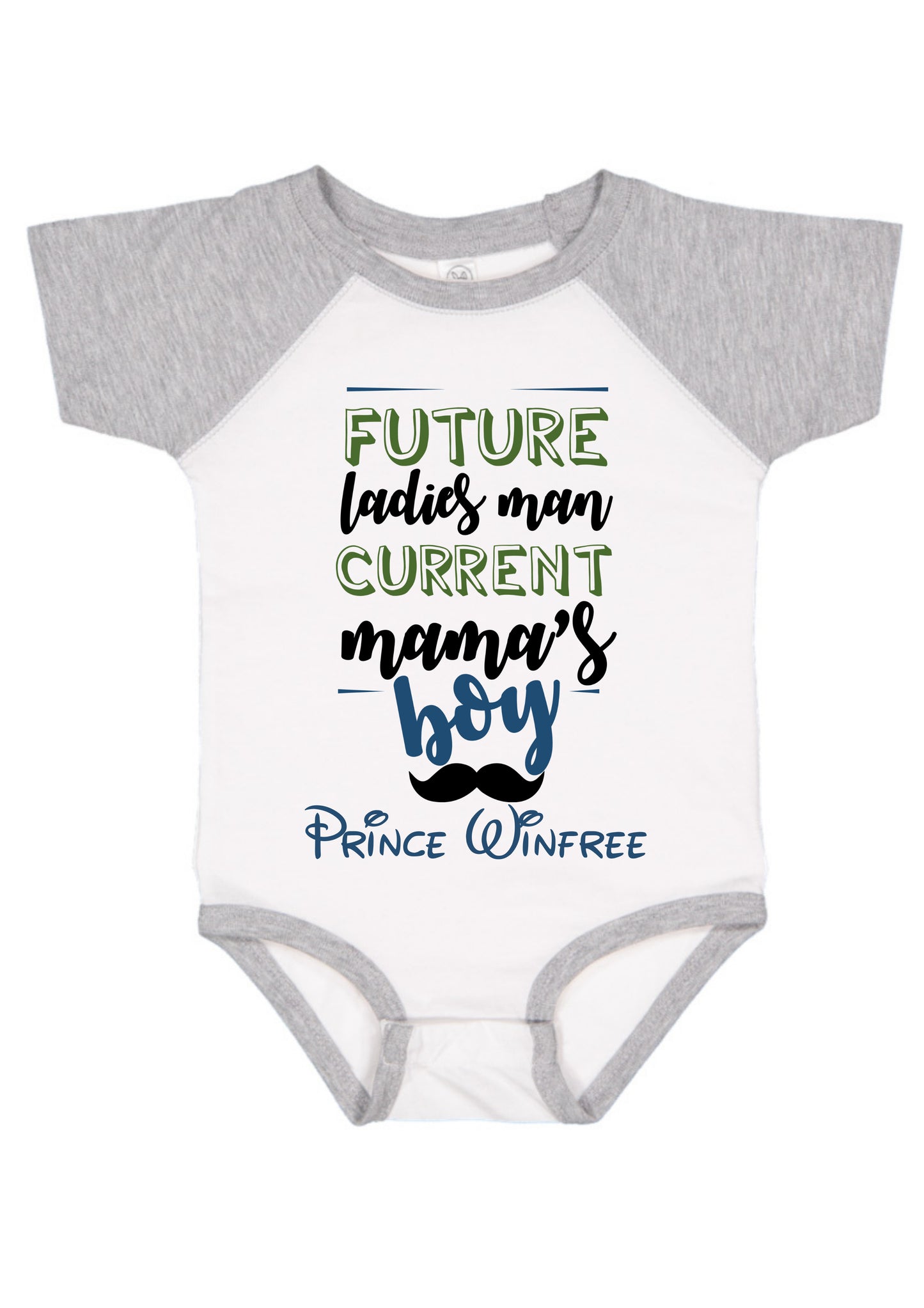 Rabbit Skins™ Infant Baseball Bodysuit