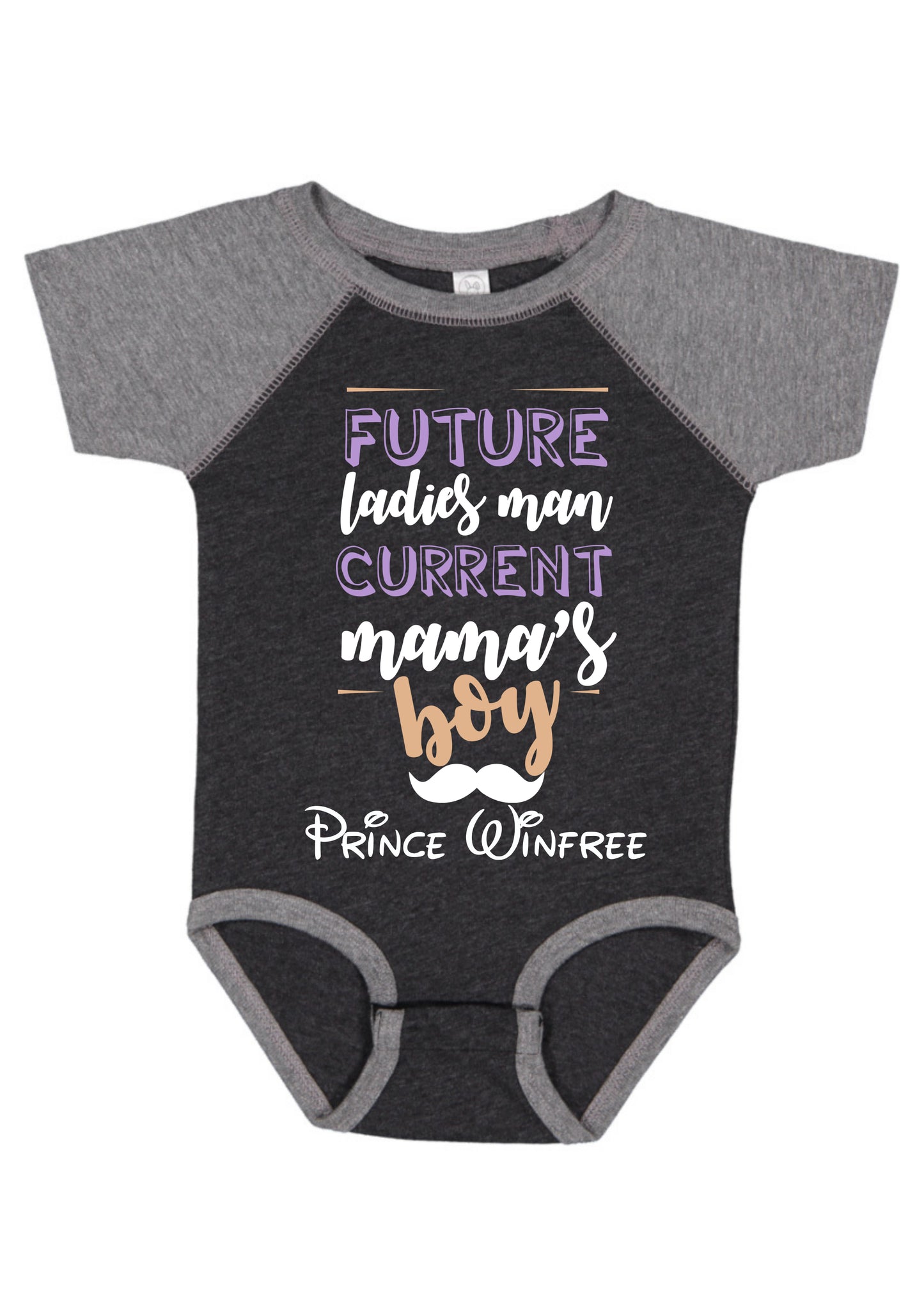 Rabbit Skins™ Infant Baseball Bodysuit