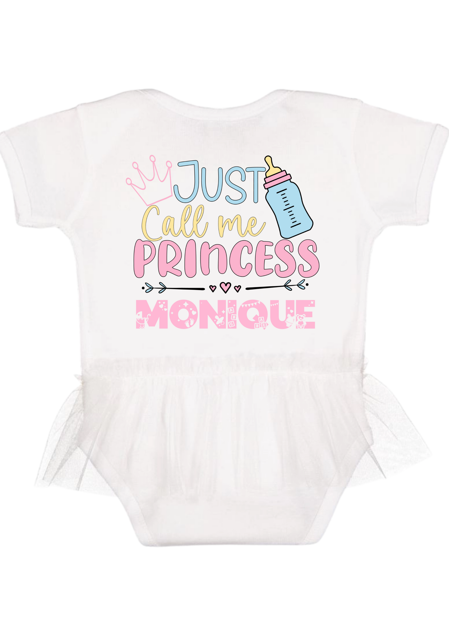 Rabbit Skins™ Infant Short Sleeve Baby Rib Bodysuit Tutu