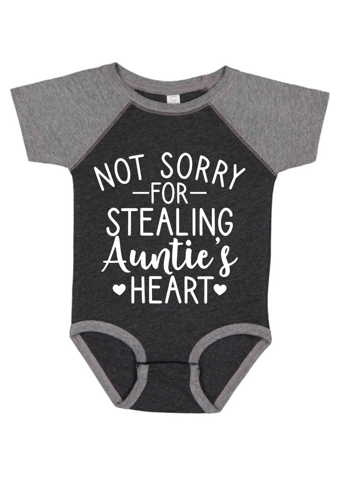 Rabbit Skins™ Infant Baseball Bodysuit