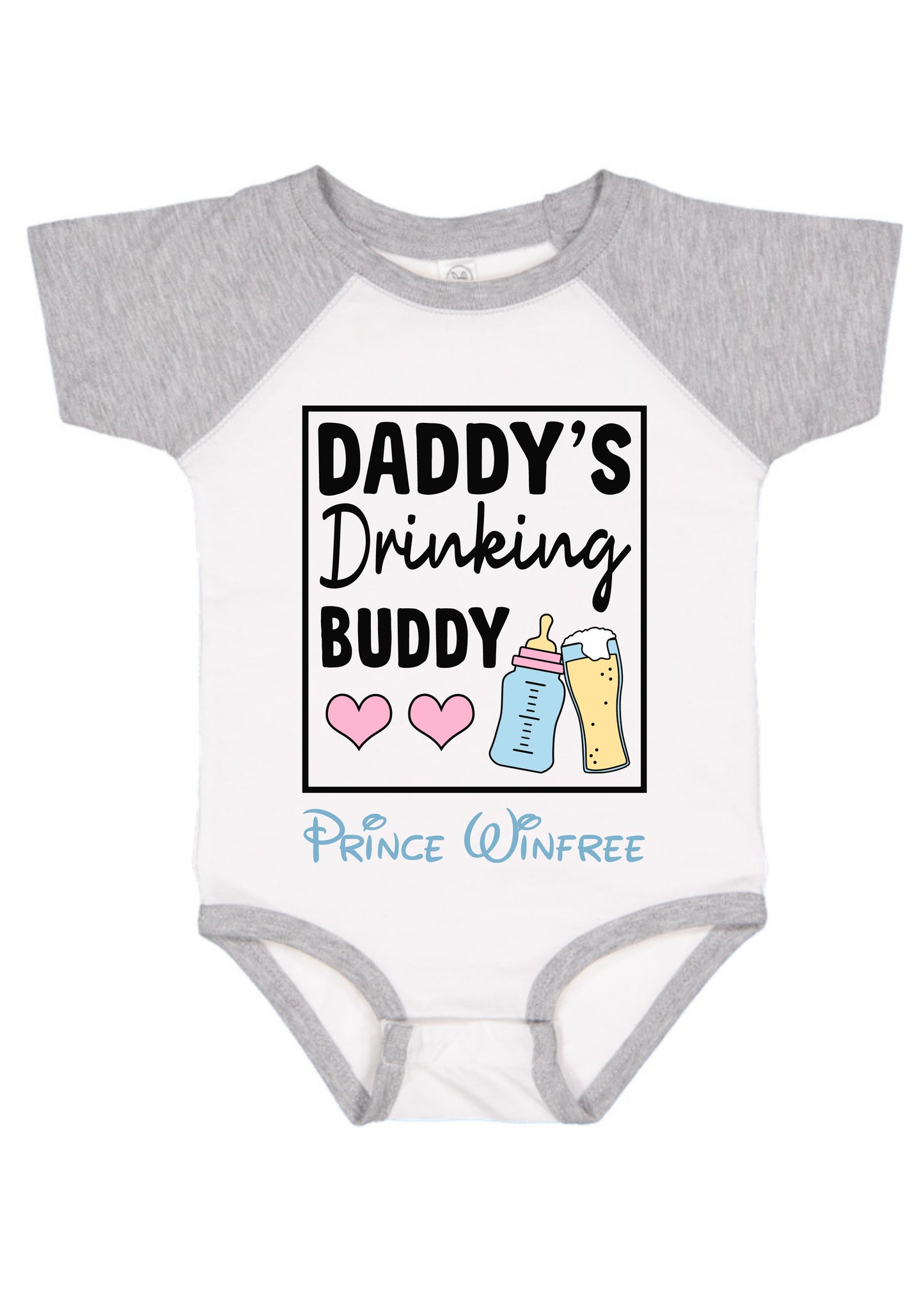 Rabbit Skins™ Infant Baseball Bodysuit