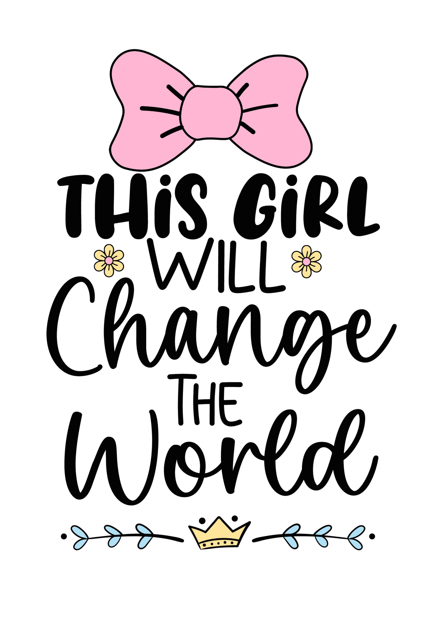 This Girl Will Change The World