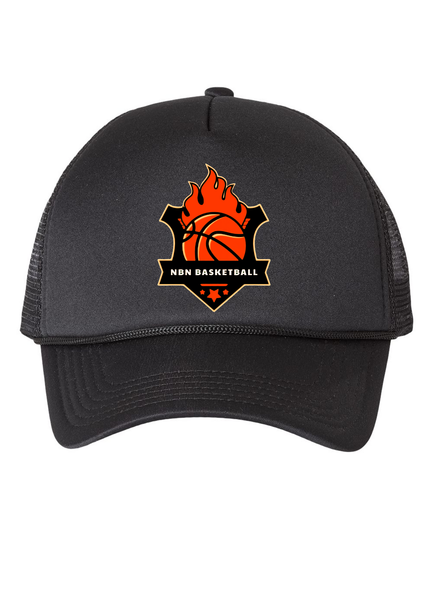 NBN Basketball Black Hat