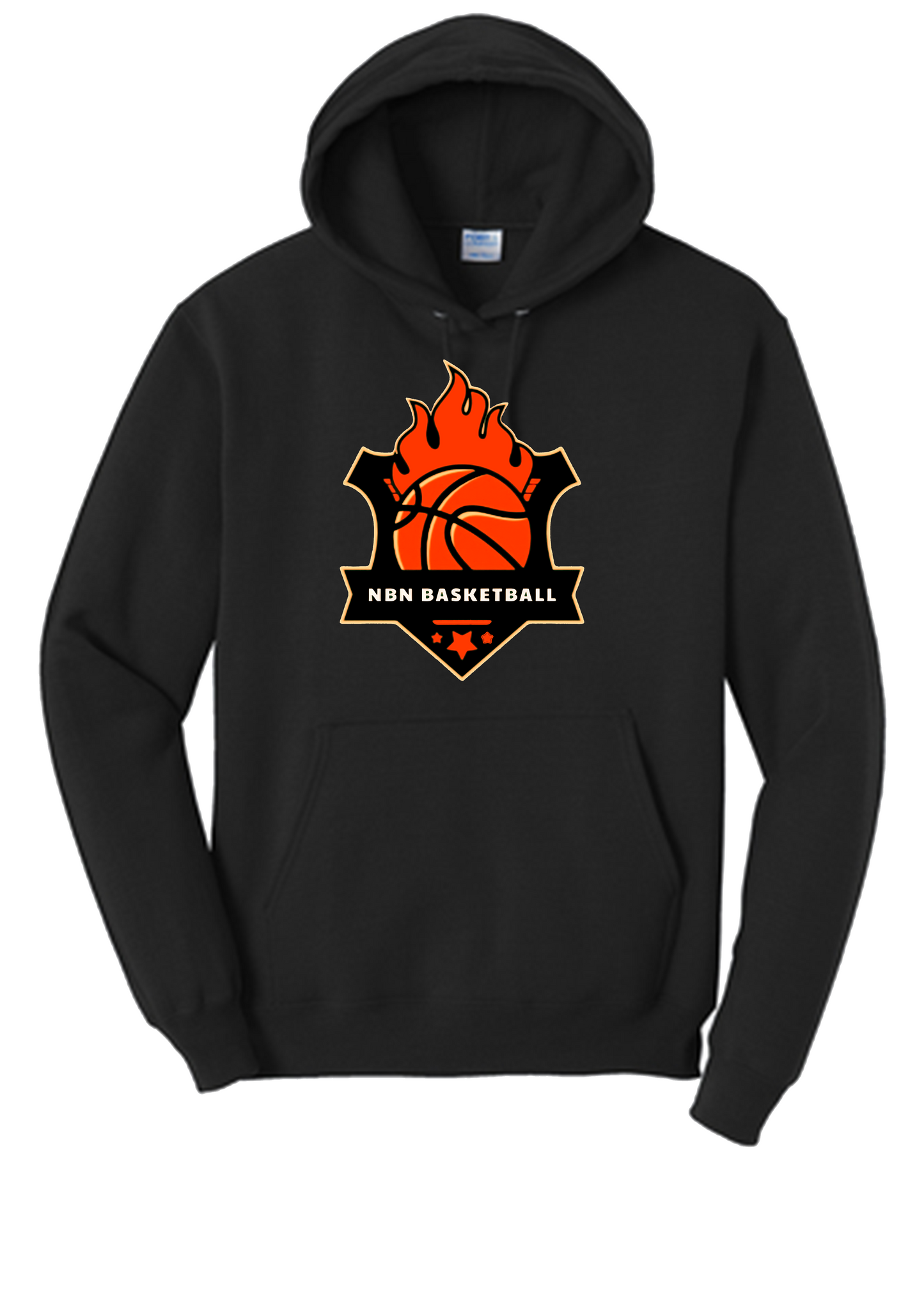 NBN Basketball Black Hoodie