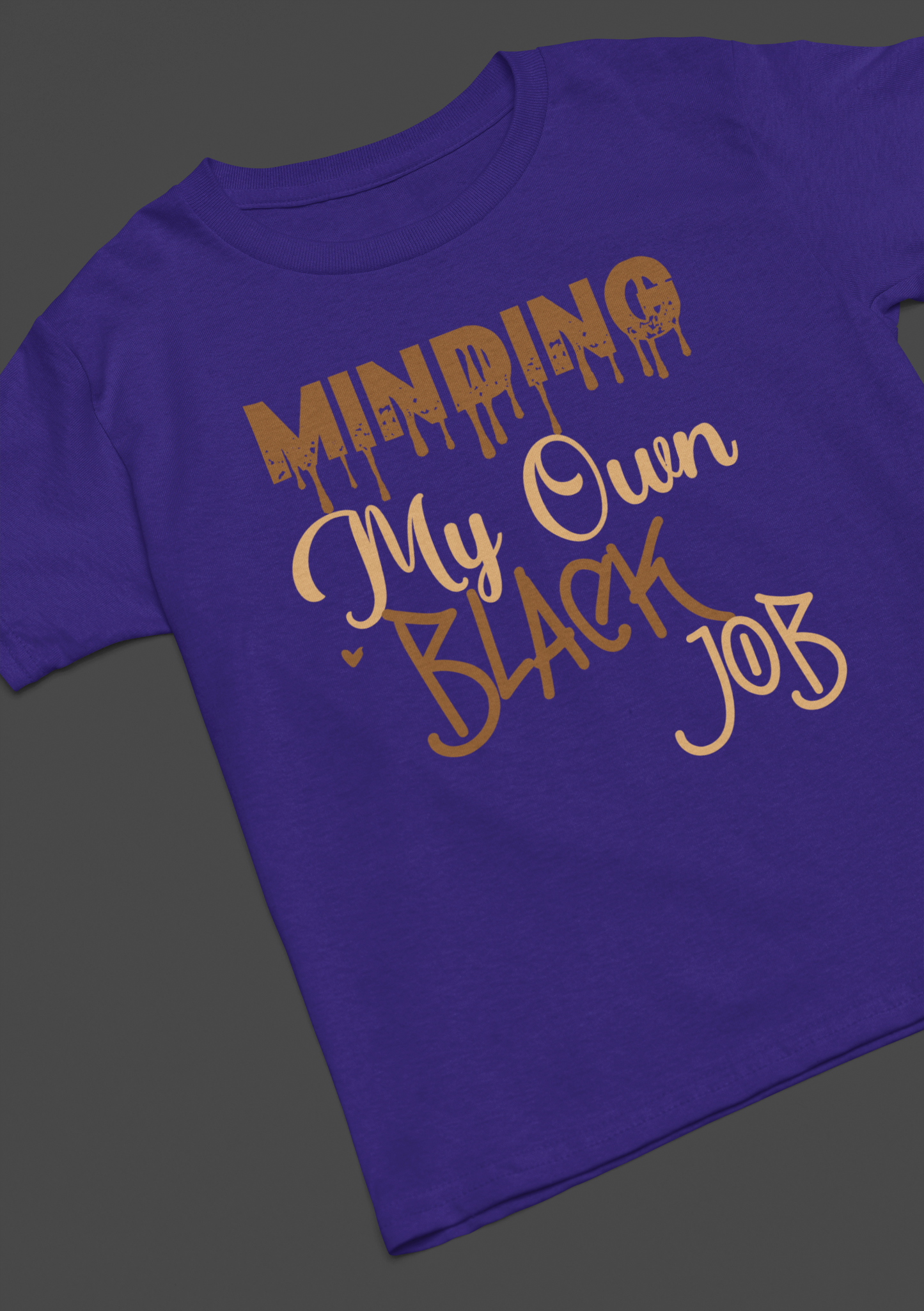 Minding My Own Black Job