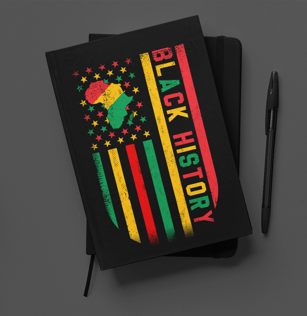 Black History Flag Journal/Pen Set